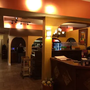 interior, sushi and sashimi