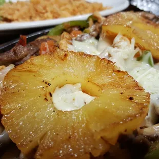 Hawaiian Fajitas ;)