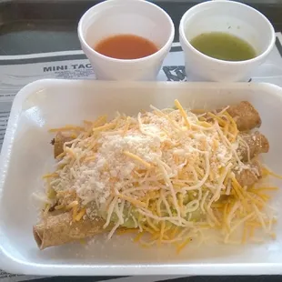 Rolled Tacos