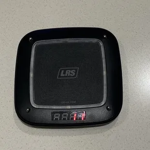 They have a pager system to let you know when food is ready