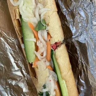 Special sandwich $13