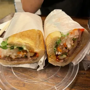 Classic banh mi