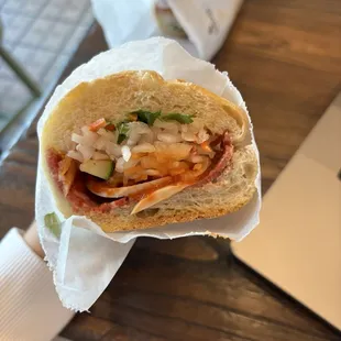 classic banh mi