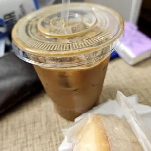 Vietnamese iced coffee/Cà Phê Sữa Đá. Always good