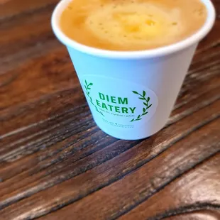 Cà phê trứng/Egg Coffee 3.75. Tasty uncommon rich and sweet coffee