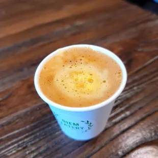 Cà phê trứng/Egg Coffee 3.75. Tasty uncommon rich and sweet coffee
