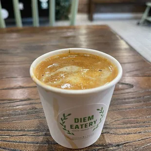 Egg coffee