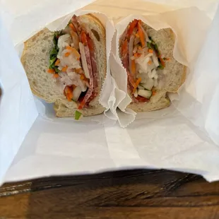 I didn&apos;t eat the Banh Mi...