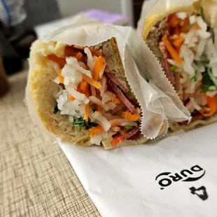 Bahn Mi. Always excellent