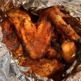 Smoked wings