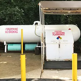 Propane filling station