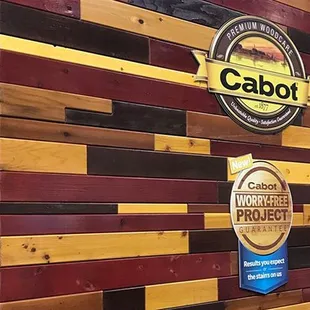 Cabot Deck Stain