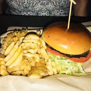 Stock burger
