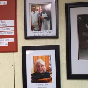 Paula Deen was here!