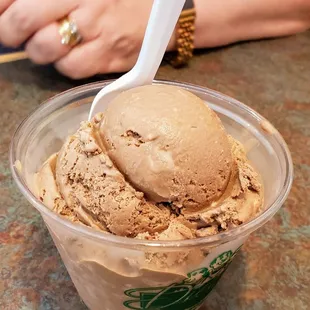 German Chocolate Ice Cream at Dietsch Brothers West Main Cross