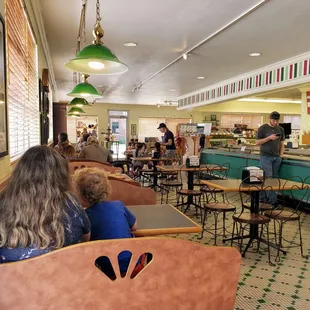 Seating Area at Dietsch Brothers West Main Cross