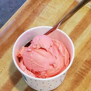 Cinnamon Red Hot Ice Cream at Dietsch Brothers West Main Cross