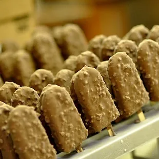 Homemade Crunch Bars