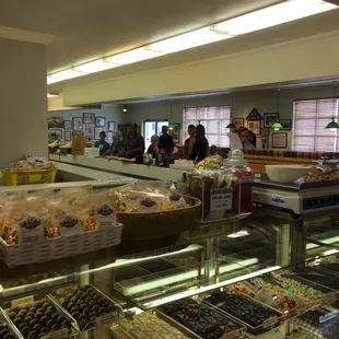 Busy Saturday afternoon at Dietsch&apos;s. Always delicious!