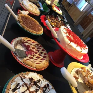 waffles, interior