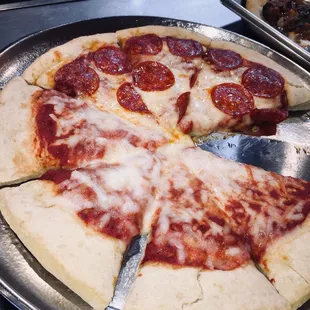 food, pizza