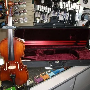 Musical Instrument Rental Service Bellevue NE
