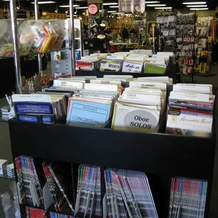 Lincoln NE Sheet Music Store