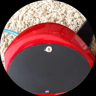 But the screws are stripped out on my new guitar.