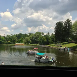 View from window tables.