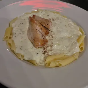 Chicken Alfredo gluten free