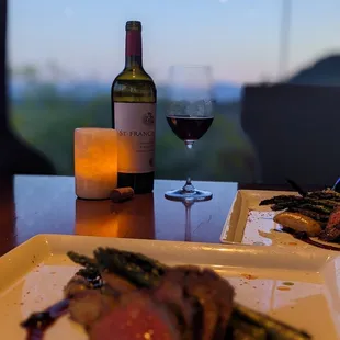 Grilled New York Strip Steak