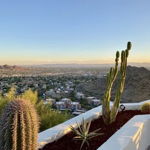 Spectacular view from the patio