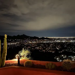 Beautiful view of Phoenix