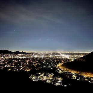 The view from the restaurant