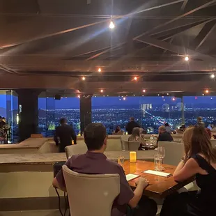 We were seated in the back of the restaurant but the view did not disappoint!