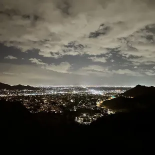 Even the view from the parking just beautiful .