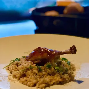 Duck Confit Risotto