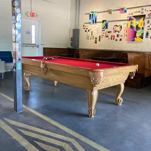 Beautiful Pool table
