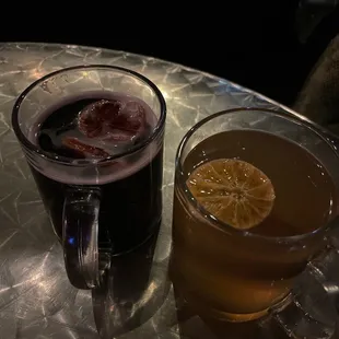 Mulled wine AND hot toddies. Mulled wine is subliiiiiime