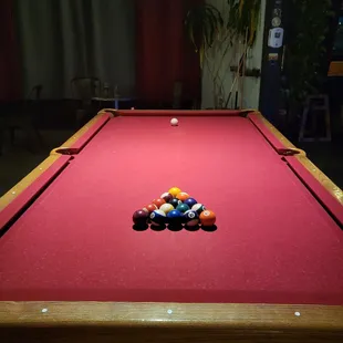 Pool table