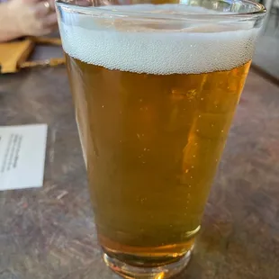 Blue Corn Cream Ale