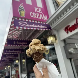 Peanut Butter Praline Icecream