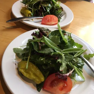 Italian Field Greens Salad