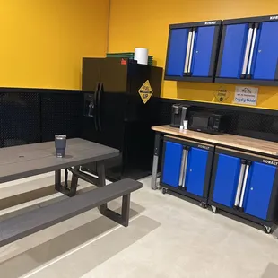 &quot;Kitchen&quot; part of the private room