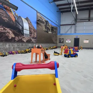 Sand box- parents can get in too!