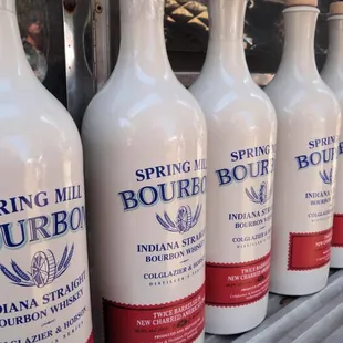Spring Mill Bourbon