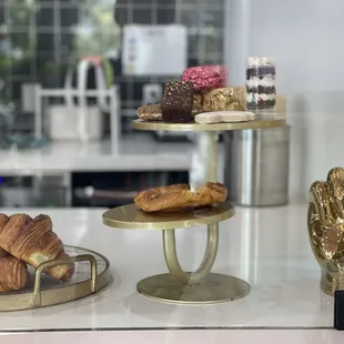 Pastry display