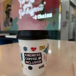 Oat milk latte...very smooth and creamy