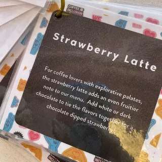 Strawberry Latte