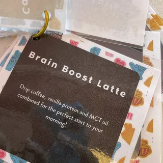 Brain Boost Latte